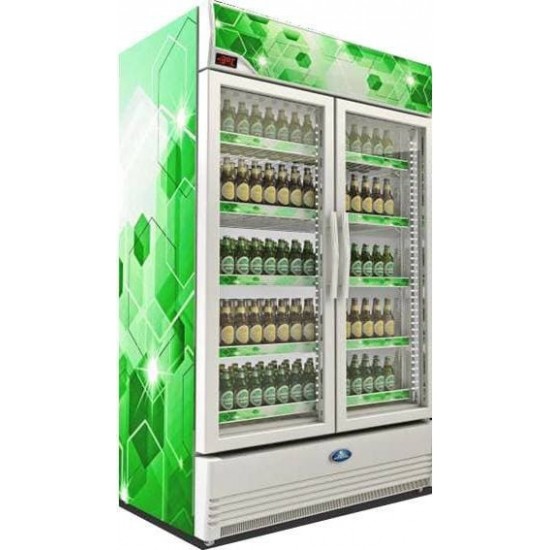 ΨΥΓΕΙΟ- ΒΙΤΡΙΝΑ SPE-1005  SANDEN