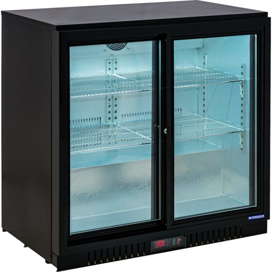 Ψυγείο - βιτρίνα ICG-208SB  Sanden