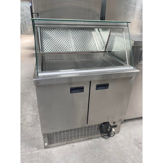 Μεταχειρισμένη ψαριέρα μάρκας Niki Inox 90Χ70Χ86