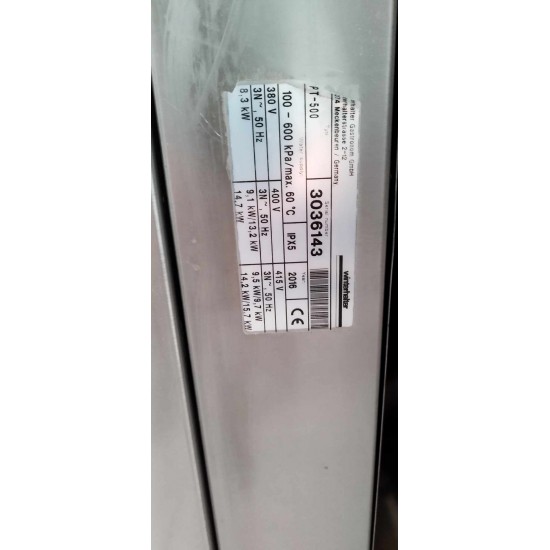 Μεταχειρισμένο Πλυντήριο Καμπάνα Γερμανικό Winterhalter PT-500 70Χ80Χ150/197