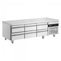 Ψυγείο πάγκος mod: Populus- Pwdp333 179Χ70Χ64 Inomak