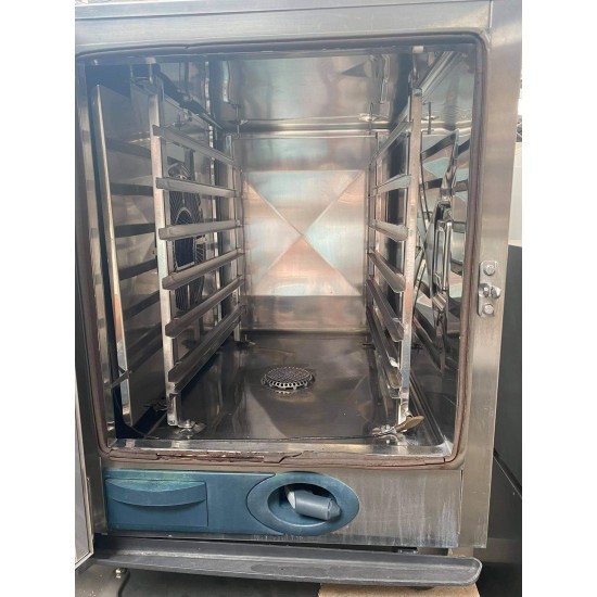 Μεταχειρισμένος φούρνος αερίου 6 θέσεων 1/1GN Rational SCC 61 G