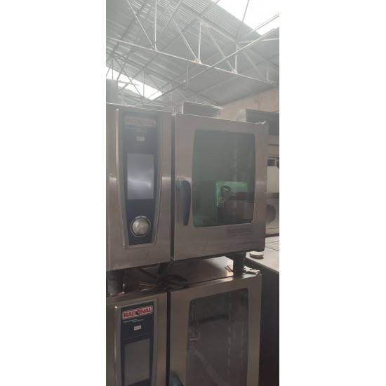 Μεταχειρισμένος Φούρνος Ηλεκτρικός 6 θέσεων 1/1GN Rational SCC WE 61 E 84Χ77Χ78