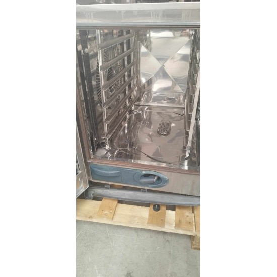 Μεταχειρισμένος Φούρνος Ηλεκτρικός 6 θέσεων 1/1GN Rational SCC WE 61 E 84Χ77Χ78