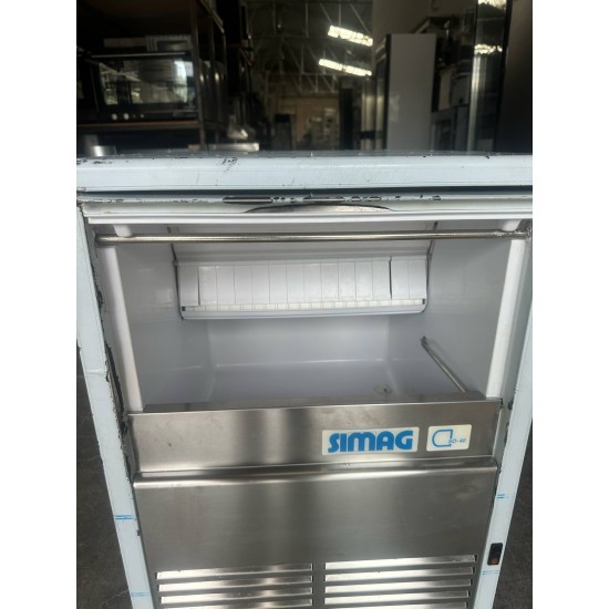 Μεταχειρισμένη Παγομηχανή Ψεκασμού SIMAG SD40 49X57X85