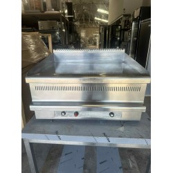 Μεταχειρισμένο Πλατό Αερίου Διπλο Λείο Visvardis με συρτάρι νερού 75Χ75Χ45