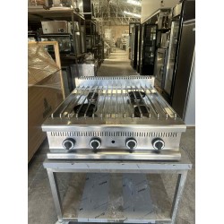 Μεταχειρισμενη Εστια Αερίου με 4 Καυστήρες Επιτραπέζια Visvardis 80X90X35