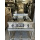 Μεταχειρισμενη Εστια Αερίου με 4 Καυστήρες Επιτραπέζια Visvardis 80X90X35
