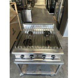 Μεταχειρισμενη Εστια Αερίου με 4 Καυστήρες Επιτραπέζια Visvardis 80X90X35