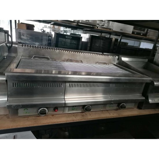 Μεταχειρισμένο Γκριλ Αερίου Τριπλό με Συρτάρι νερού 109X60X50 Visvardis