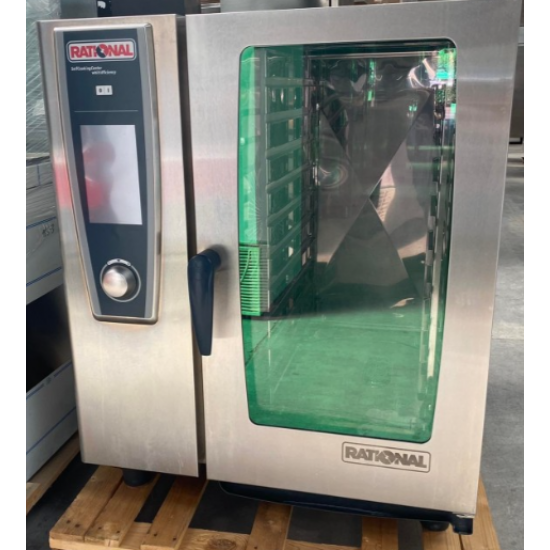 Μεταχειρισμένος Φούρνος Ηλεκτρικός 10 θέσεων 1/1GN Rational SCC WE 101 E