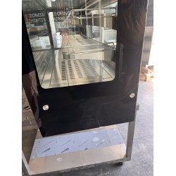 Mεταχειρισμένη θερμαινόμενη βιτρίνα επιτραπέζια 120Χ52Χ70
