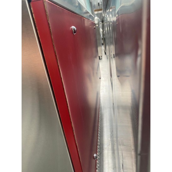 Μεταχειρισμένη ψυχόμενη βιτρίνα 108Χ70Χ86