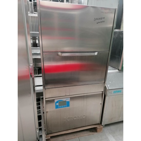 Μεταχειρισμένο επιδαπέδιο πλυντήριο σκευών/ποτηριών 84Χ88Χ160 