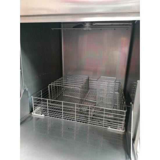 Μεταχειρισμένο επιδαπέδιο πλυντήριο σκευών/ποτηριών 84Χ88Χ160 