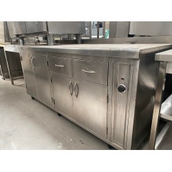 Μεταχειρισμένο ερμάριο με συρτάρια 188Χ80Χ86