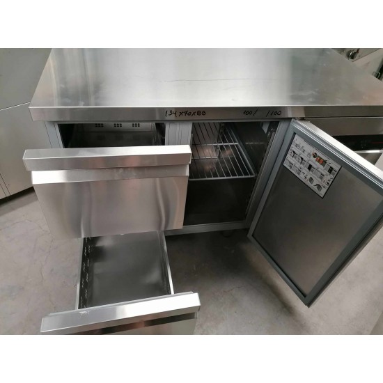 Μεταχειρισμένο Ψυγείο Πάγκος Μάρκας ΙΝΟΜΑΚ 134Χ70Χ86