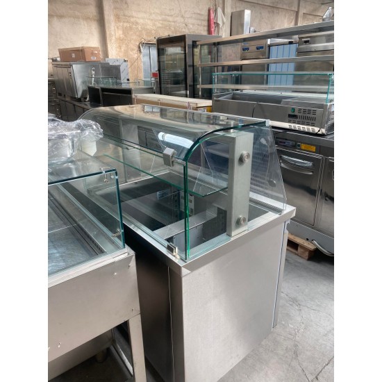 Μεταχειρισμένη ψυχόμενη βιτρίνα σαλατών μάρκας ΙΝΟΜΑΚ 