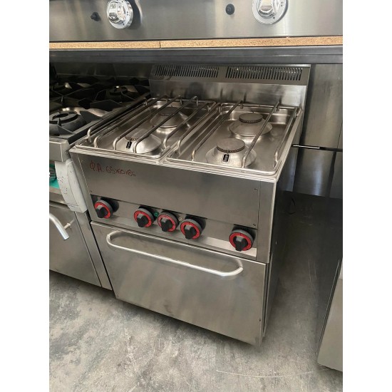 Κουζίνα φυσικού αερίου