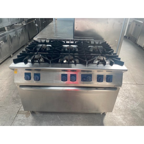 Μεταχειρισμένη Κουζίνα Αερίου Μάρκας Electrolux