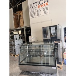 Μεταχειρισμένη επιτραπέζια  ψυχόμενη βιτρίνα  90Χ57Χ70