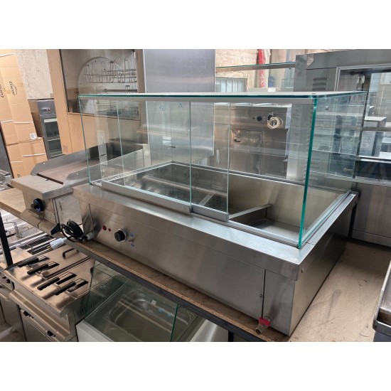 Μεταχειρισμένο μπαίν μαρί 3 θέσεων 1/1GN 105X67X67