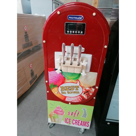 Μεταχειρισμένη παγωτομηχανή μάρκας Protelex