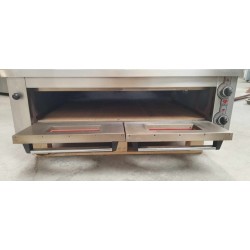 Μεταχειρισμένος Φούρνος Πίτσας Διπλός Μάρκας NORTH F135 135Χ100Χ60