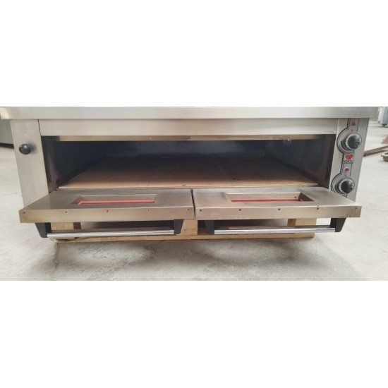 Μεταχειρισμένος Φούρνος Πίτσας Διπλός Μάρκας NORTH F135 135Χ100Χ60