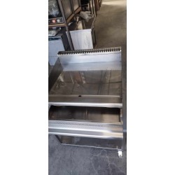 Μεταχειρισμένο Πλατώ Αερίου με Πλακα Χρωμίου VISVARDIS 75Χ70Χ45