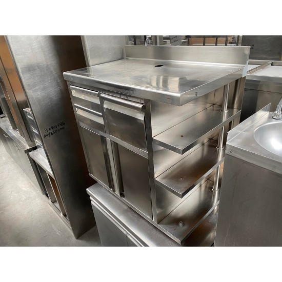 Μεταχειρισμένο πόστο καφέ 100X60X100