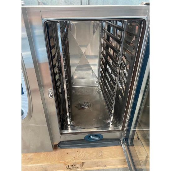 Μεταχειρισμένος φούρνος ηλεκτρικός 10 θέσεων 1/1GN Rational SCC 101 E