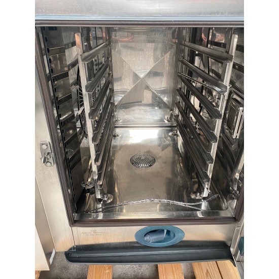 Μεταχειρισμένος φούρνος ηλεκτρικός 6 θέσεων 1/1GN Rational SCC 61 E