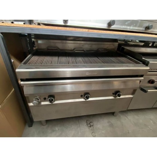 Μεταχειρισμένο γκρίλ αερίου Grillvapor aris