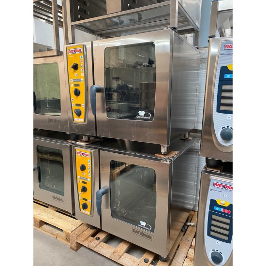 Μεταχειρισμένος φούρνος αερίου 5 θέσεων 60Χ40 Rational CMP 61 G