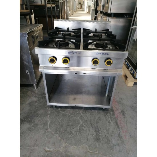 Μεταχειρισμένη Εστία Αερίου Επιδαπέδια 80Χ90Χ86