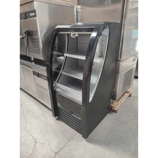 Μεταχειρισμένο Ψυγείο βιτρίνα με κουρτίνα 70Χ60Χ145