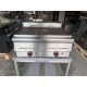 Μεταχειρισμένο Γκριλ  Αερίου διπλό με Συρτάρι Νερού Panaritis 77Χ67Χ45