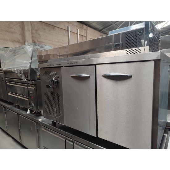 Μεταχειρισμένο Ψυγείο πάγκος - Εκθεσιακό 140Χ80Χ86 