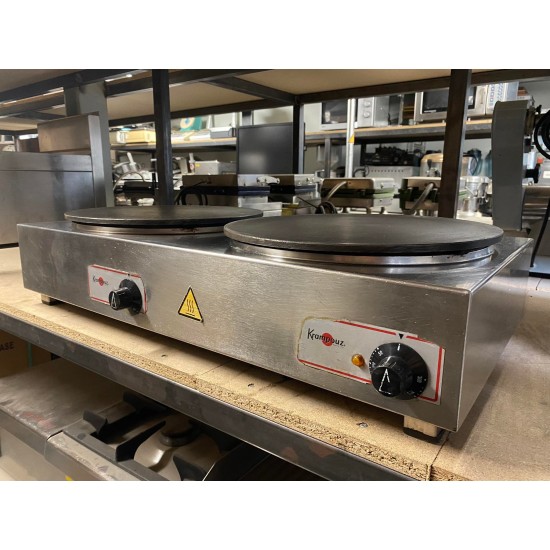 Μεταχειρισμένη κρεπιέρα ηλεκτρική μάρκας Krampouz