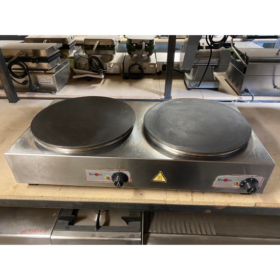 Μεταχειρισμένη κρεπιέρα ηλεκτρική μάρκας Krampouz