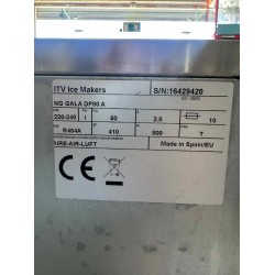 Μεταχειρισμένη Παγομηχανή Ψεκασμού ITV NG GALA DP80 A 71.5X59.5X94.5 