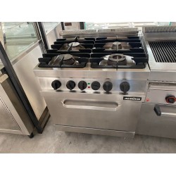Μεταχειρισμένη κουζίνα αερίου με ηλεκτρικό φούρνο