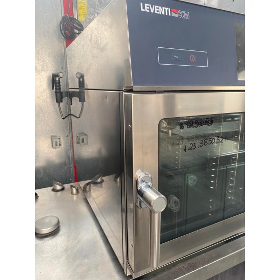 Μεταχειρισμένος φούρνος ηλεκτρικός μάρκας Leventi 50X80X70