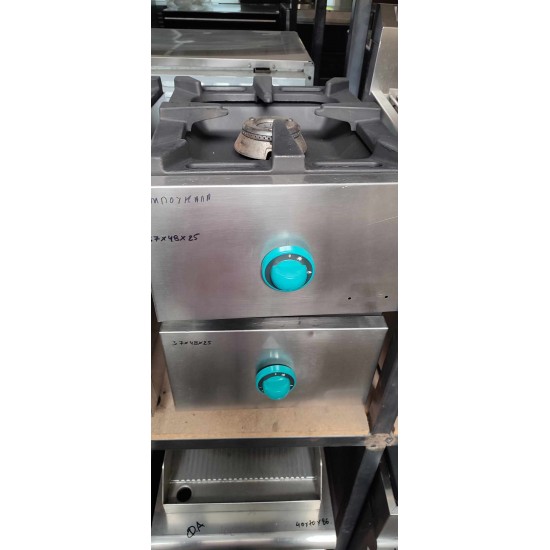 Μεταχειρισμένη Εστία Μονή Φυσικό αέριο MBM 37Χ48Χ25 