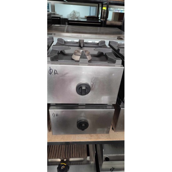 Μεταχειρισμένη Εστία Μονή Φυσικό αέριο MBM 37Χ48Χ25 