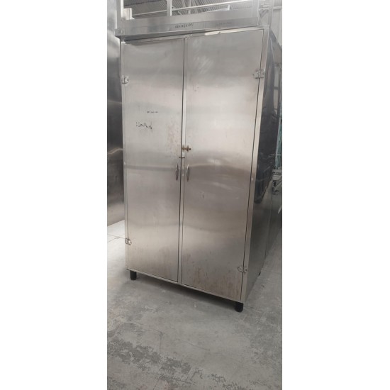 Μεταχειρισμένη Ανοξείδωτη Ντουλάπα για Γαστρονόμους 50Χ70 110Χ70Χ196