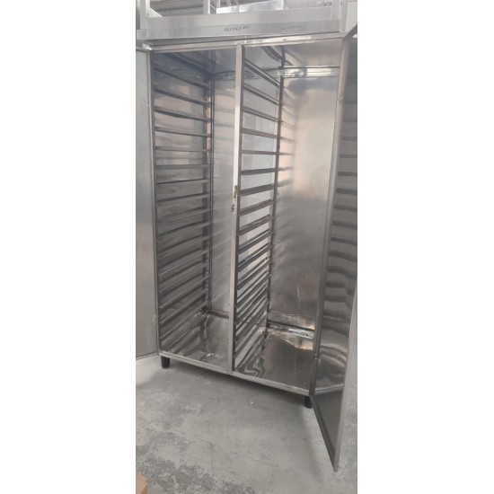 Μεταχειρισμένη Ανοξείδωτη Ντουλάπα για Γαστρονόμους 50Χ70 110Χ70Χ196