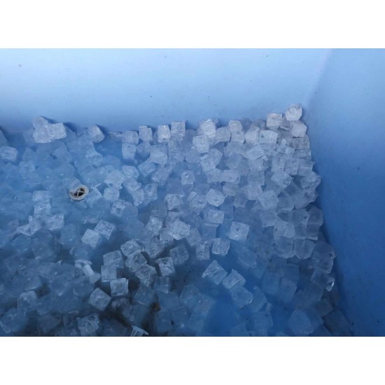 Μεταχειρισμένη Παγομηχανή Hoshizaki 123Χ80Χ160 για Συμπαγές παγάκι Μεγάλο