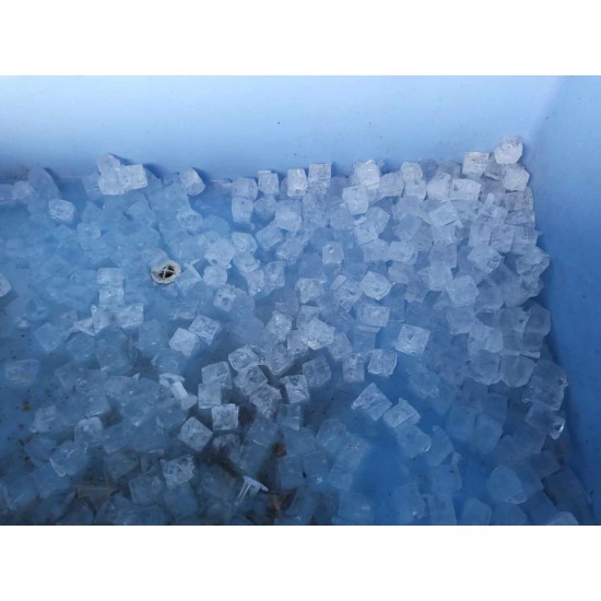 Μεταχειρισμένη Παγομηχανή Hoshizaki 123Χ80Χ160 για Συμπαγές παγάκι Μεγάλο